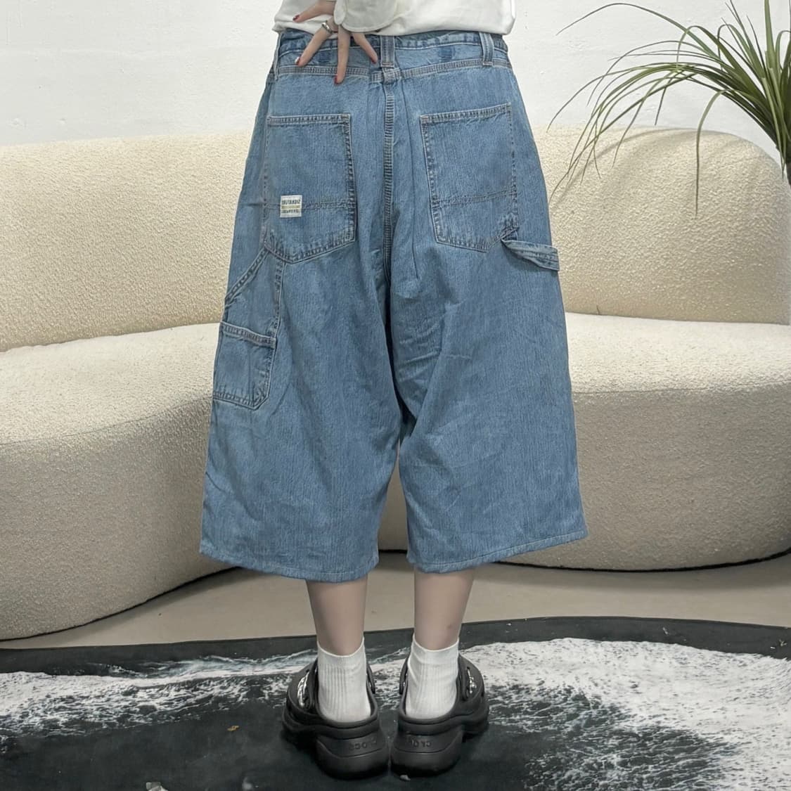 Vtg 카펜터 버뮤다팬츠 상품이미지2