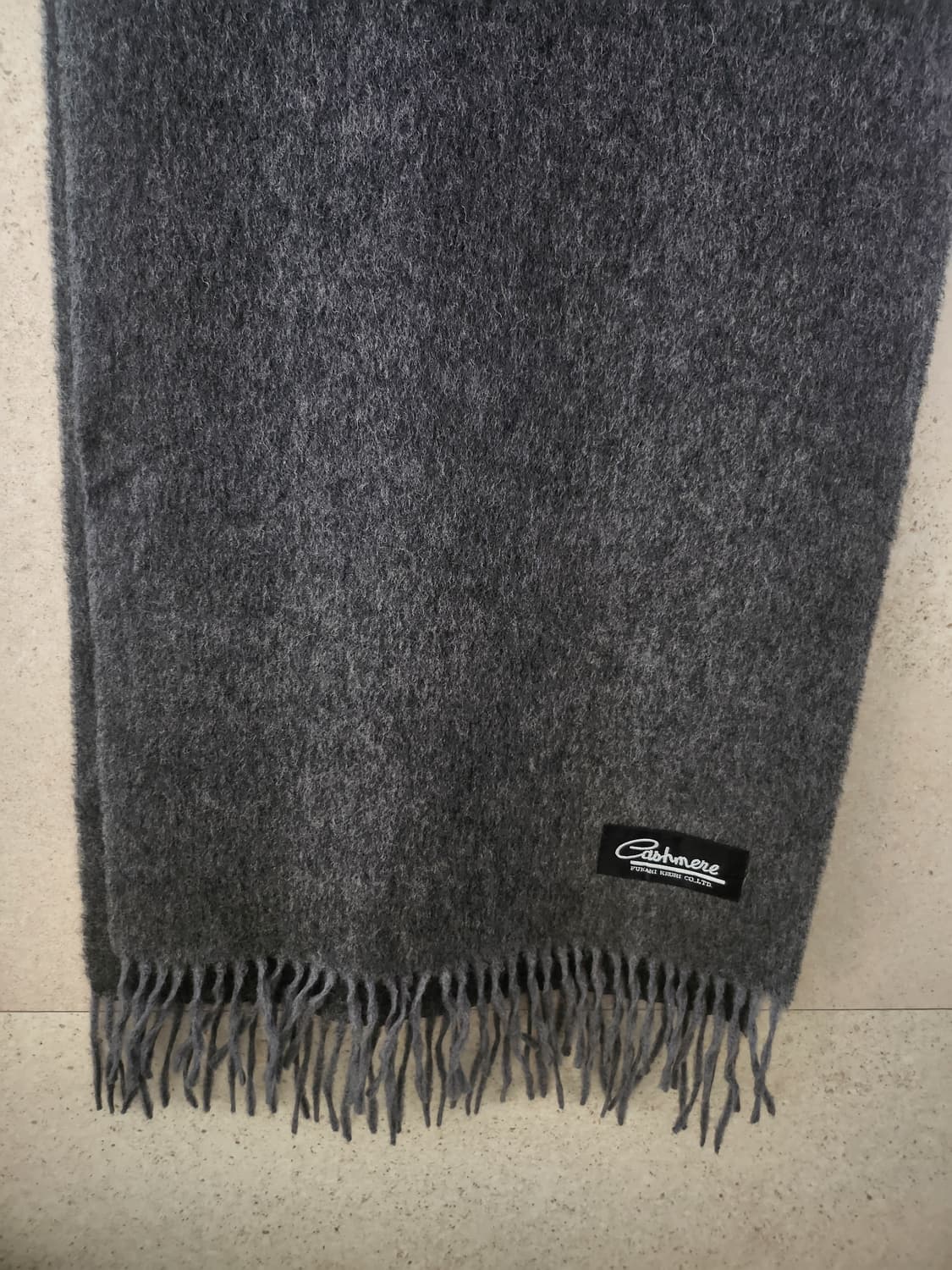 드라이완료 캐시미어 100% 머플러 상품이미지4