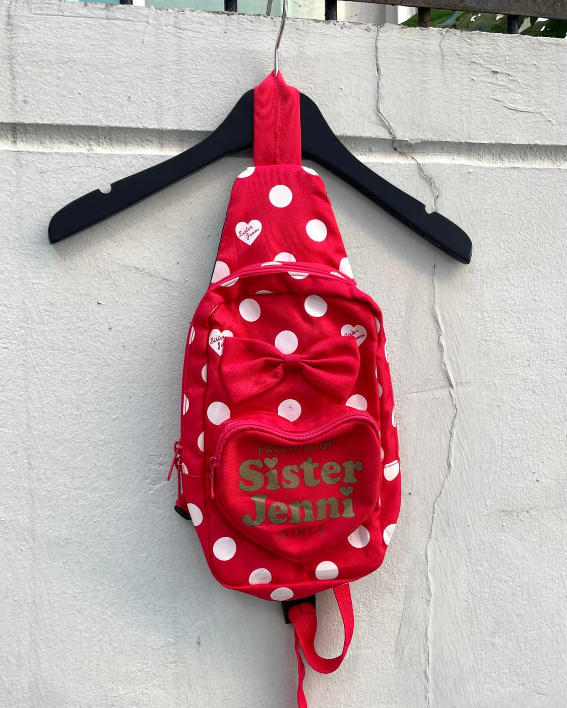 ribbon red dot bag 상품이미지5
