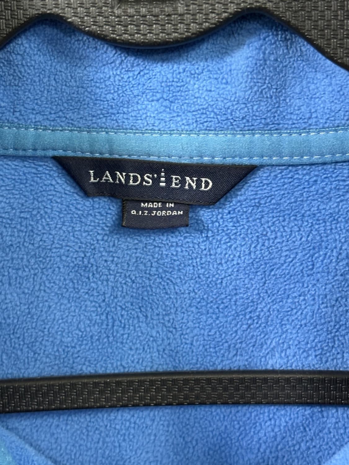 빈티지 랜즈앤드 플리스 하프 집업 상품이미지3