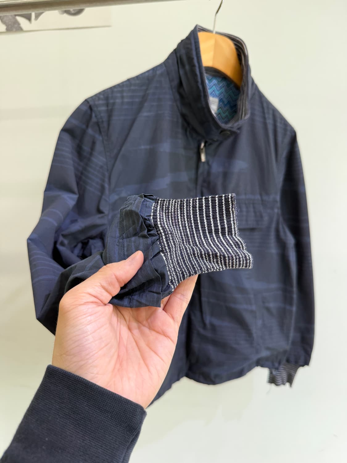 MISSONI SPORT (Made in Italy) 집업 자켓  상품이미지4