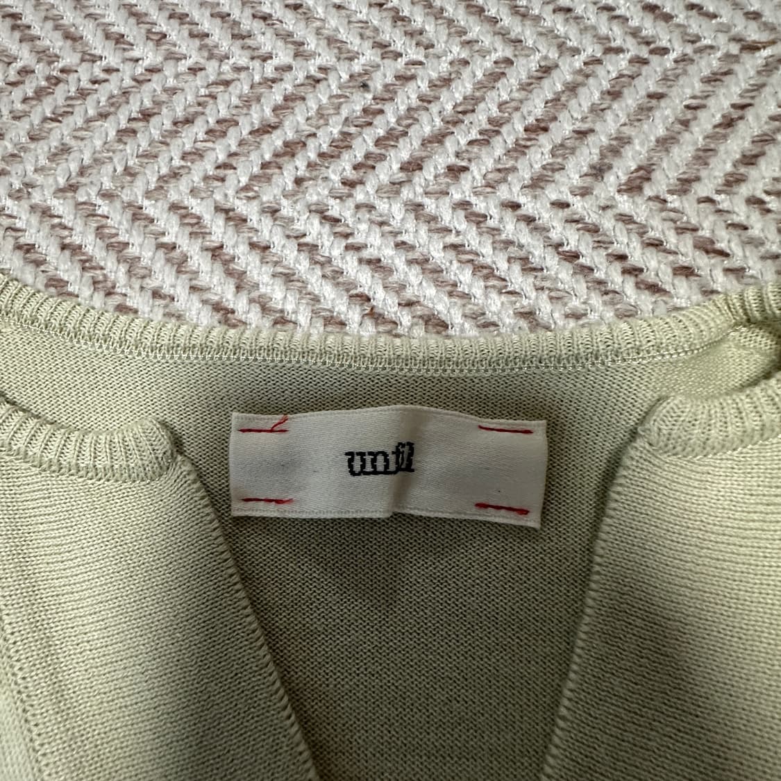 UNFIL japan made half knit 상품이미지3