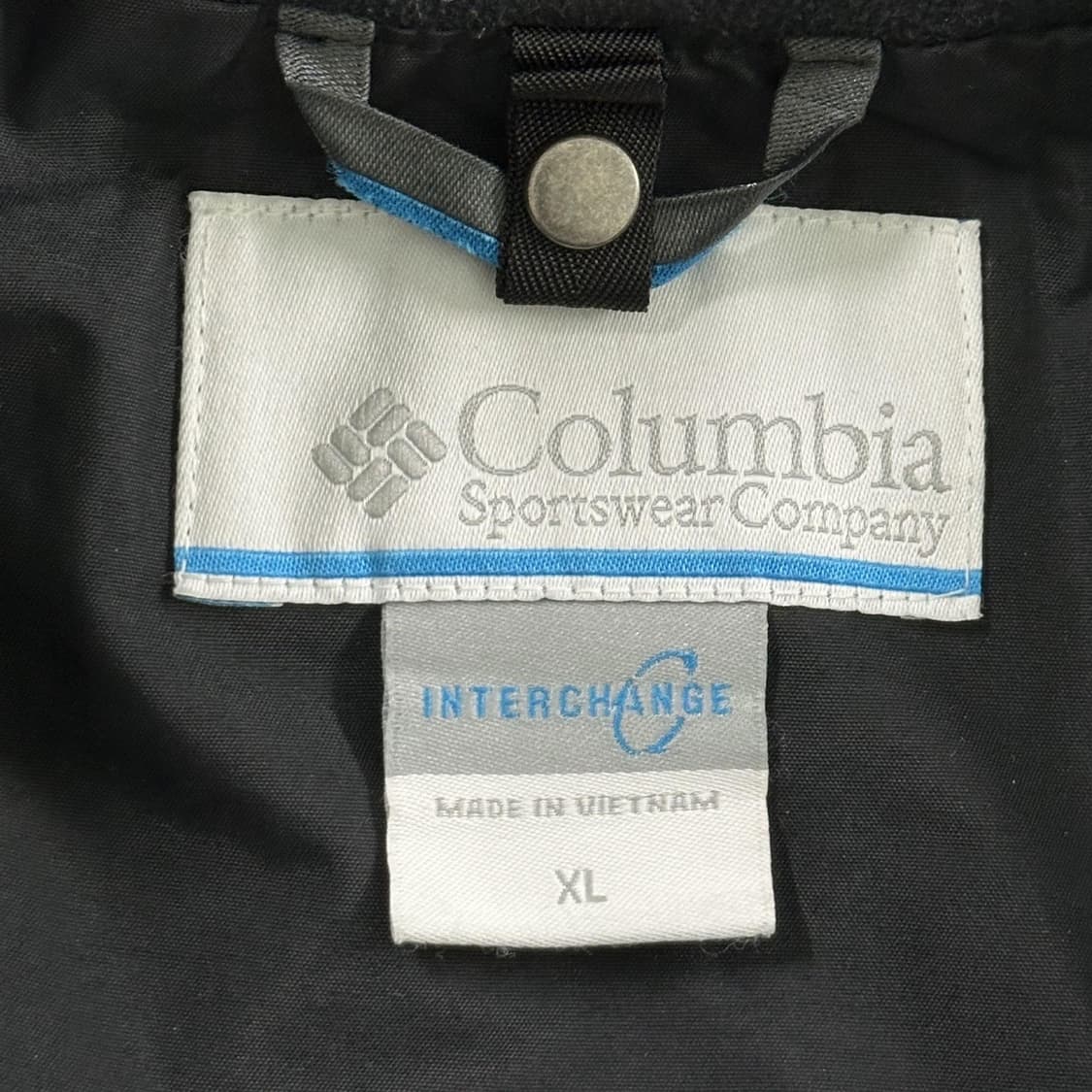 컬럼비아 옴니테크 블랙 바람막이 자켓 (XL) 상품이미지5