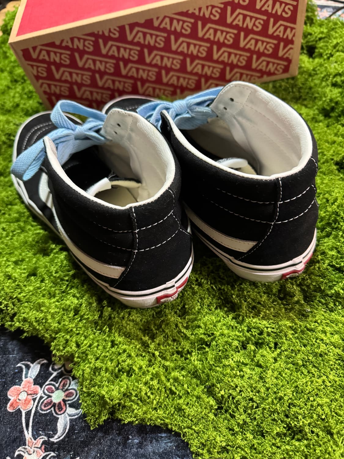 반스 스케이트 미드 리이슈 블랙 290 상품이미지2