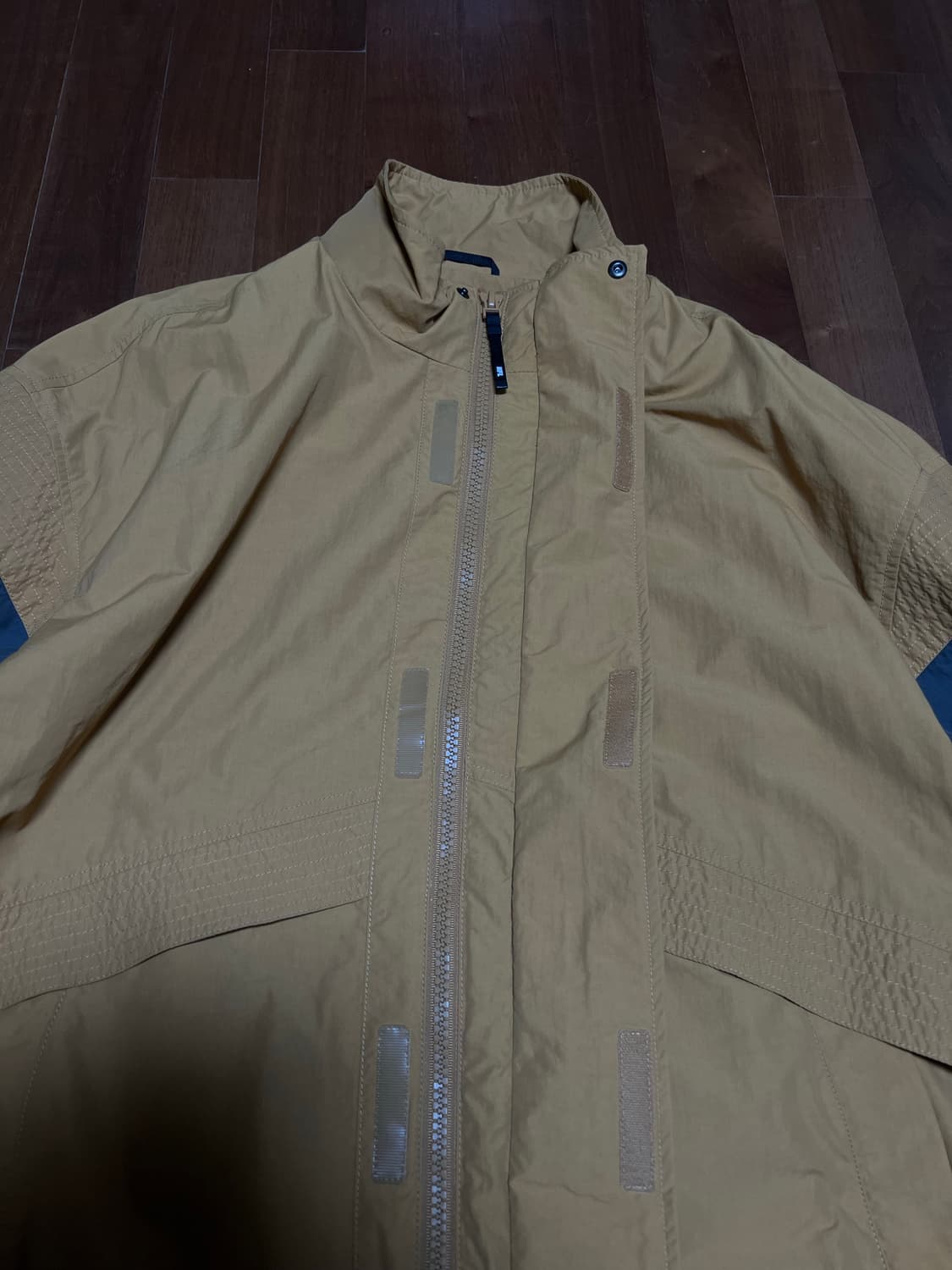 NFL 윈드브레이커 카멜컬러 상품이미지5