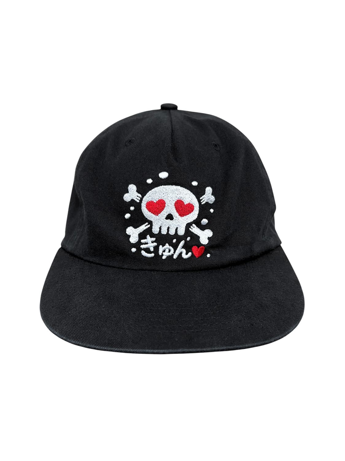 패슬 Kyun 5Panel Washed Cap Black 상품이미지1