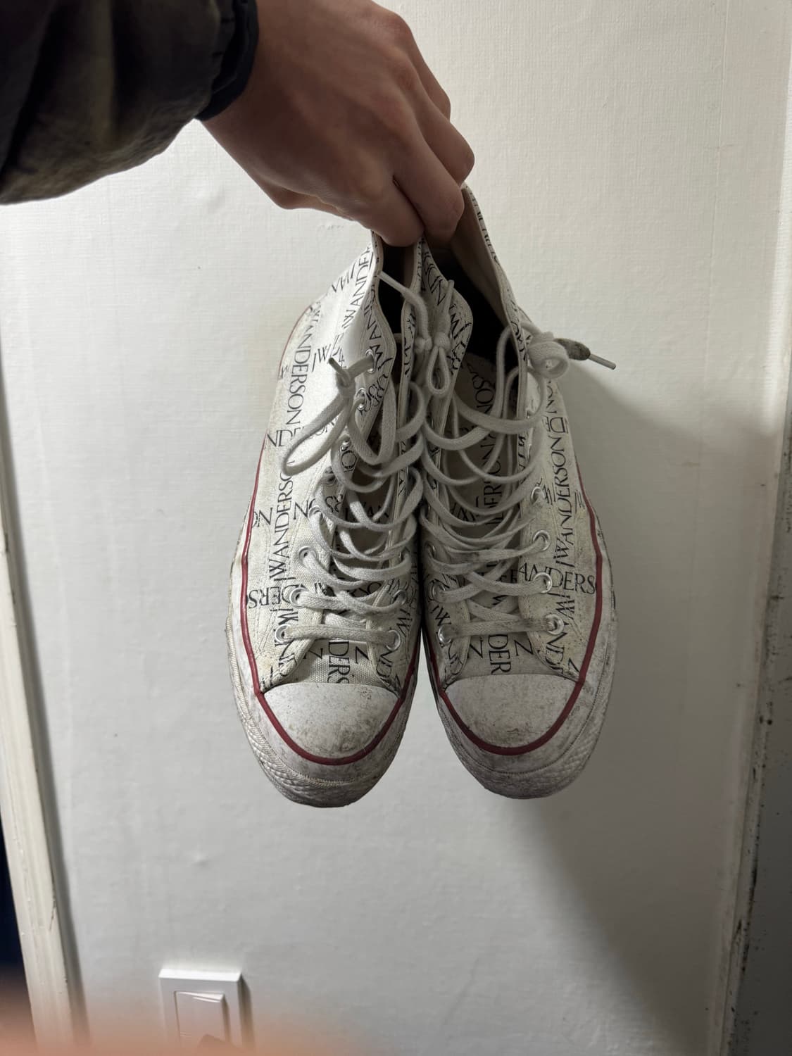 Jw앤더슨 컨버스 콜라보 상품이미지1