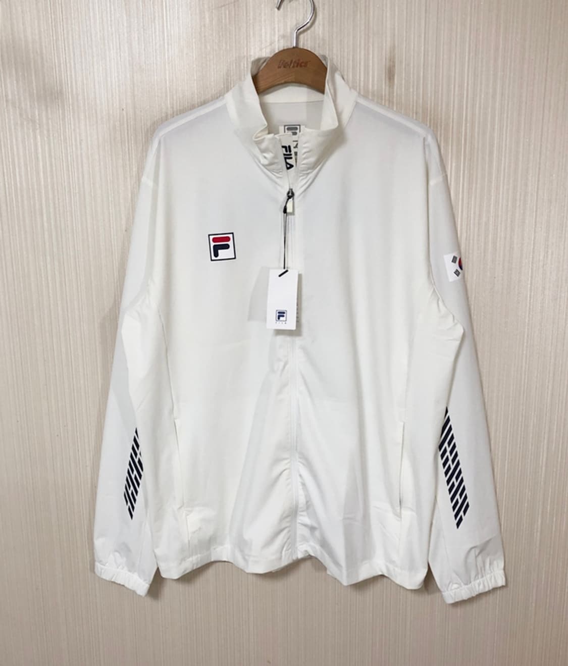 필라국대 팀코리아 국대지급 우븐자켓/단복 2XL(110)/빙상국대 상품이미지2