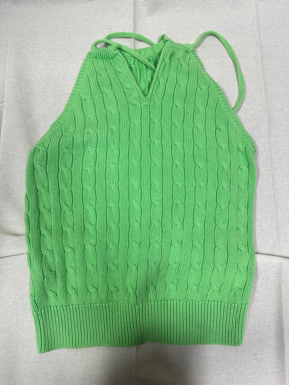 랄프로렌 홀터넥 L 상품이미지3