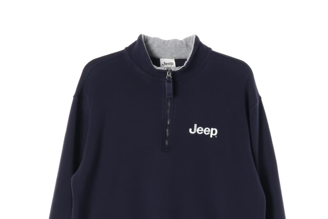 Jeep 반집업 맨투맨 L 상품이미지3