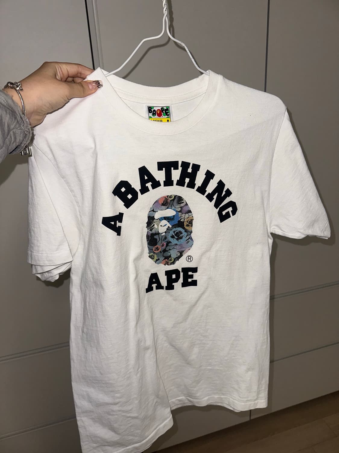 베이프 반팔 판매합니다 상품이미지1