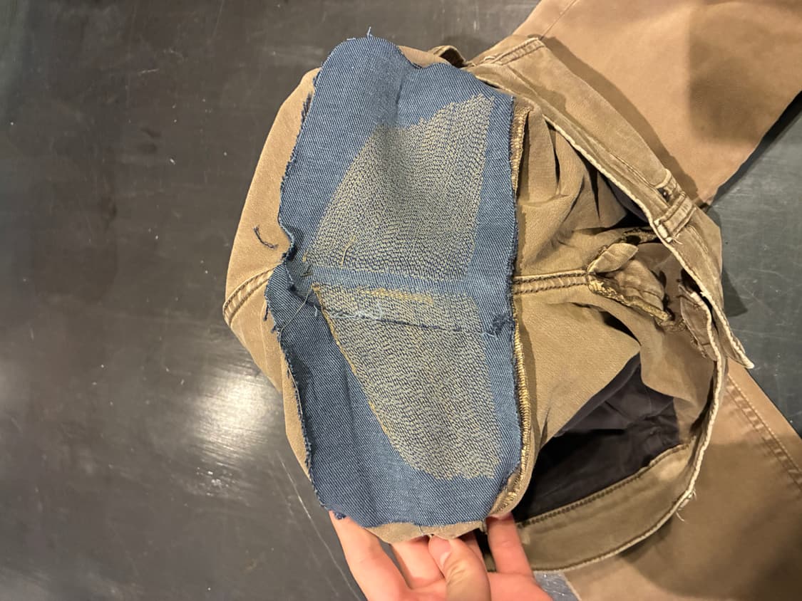 36) 폴로 코튼 바이커 팬츠 브라운 상품이미지3