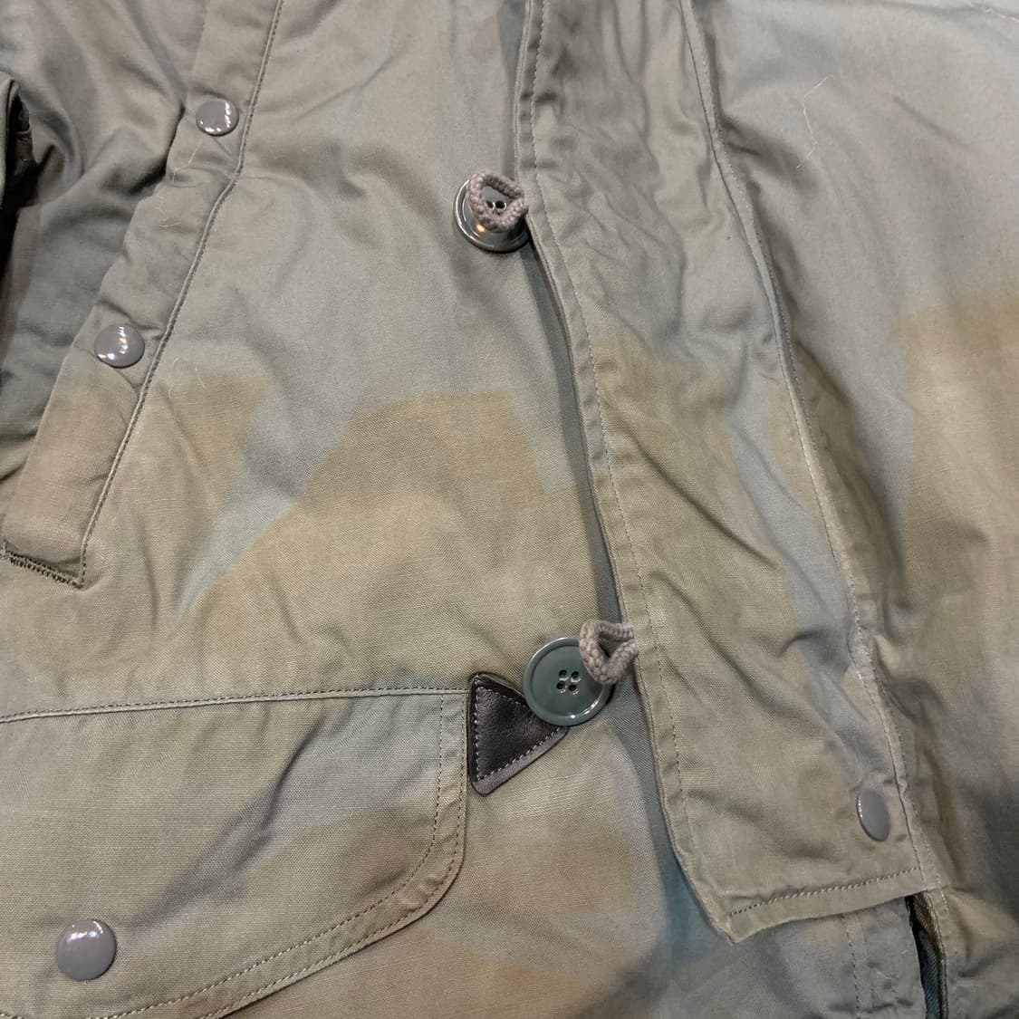 데드스탁)미군 오리지널 90s N-3B 콜드 파카 M 105 박스오염 상품이미지4