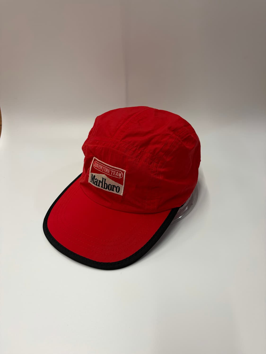 90s 말보로 어드벤처 팀 나일론 롱빌캡 상품이미지1