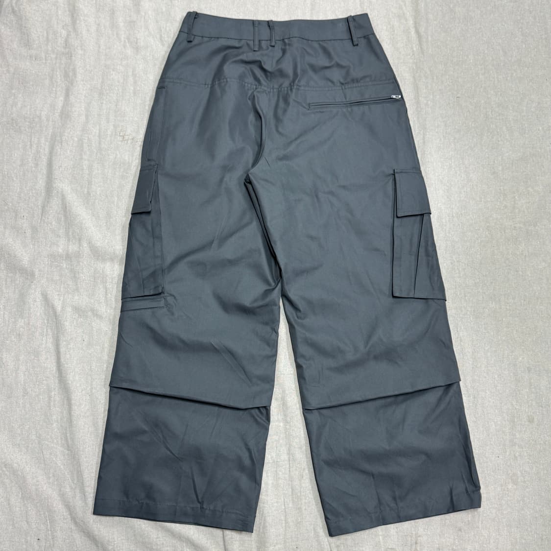 이예 차콜 카고팬츠 S 상품이미지4