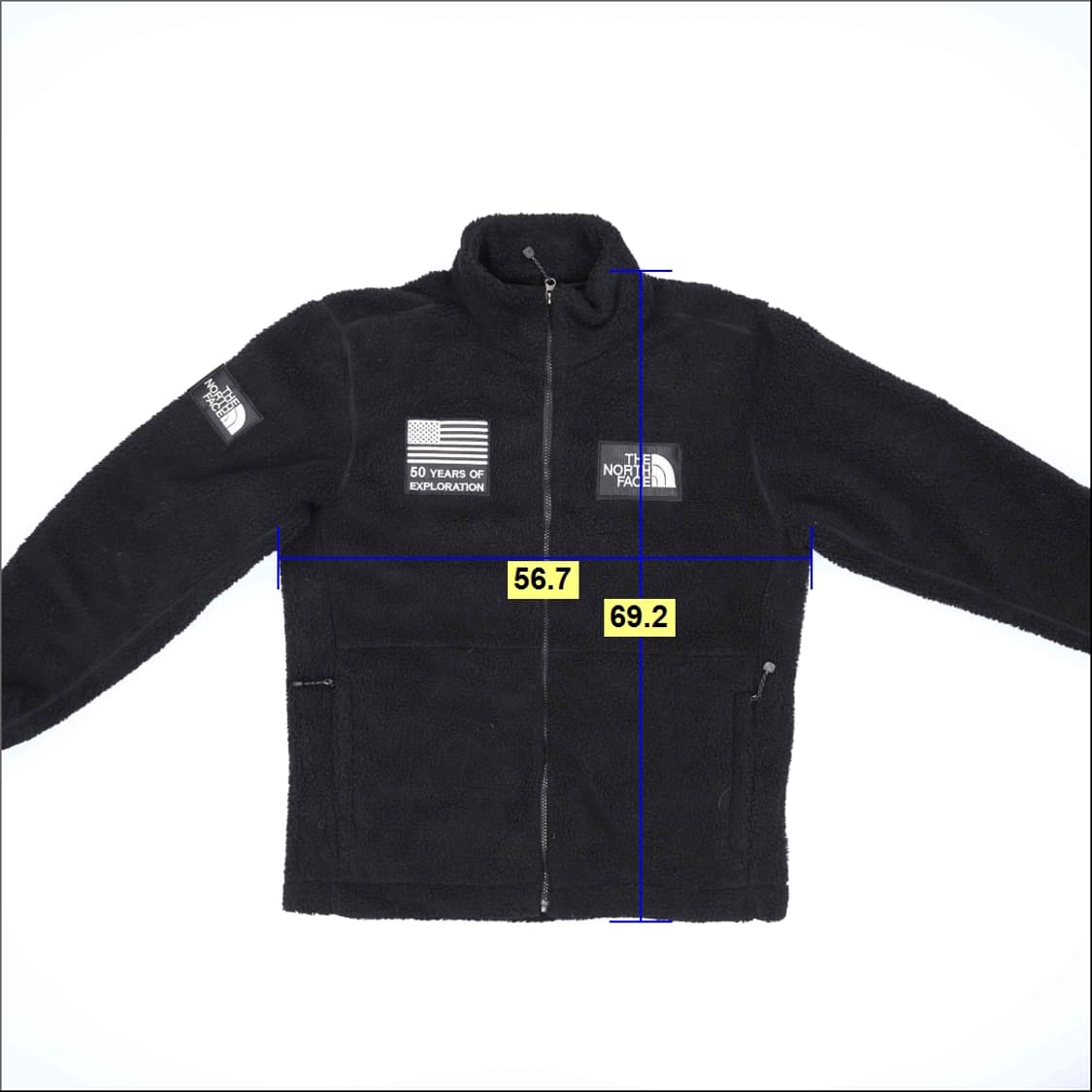 [M정도] 노페로고 후리스 플리스 자켓 0119H1 상품이미지4