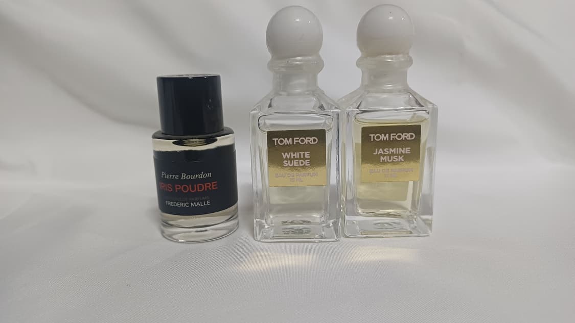 정품 총 31ml 톰포드, 프레데릭말 3종 향수 화스 화이트스웨이드 상품이미지1