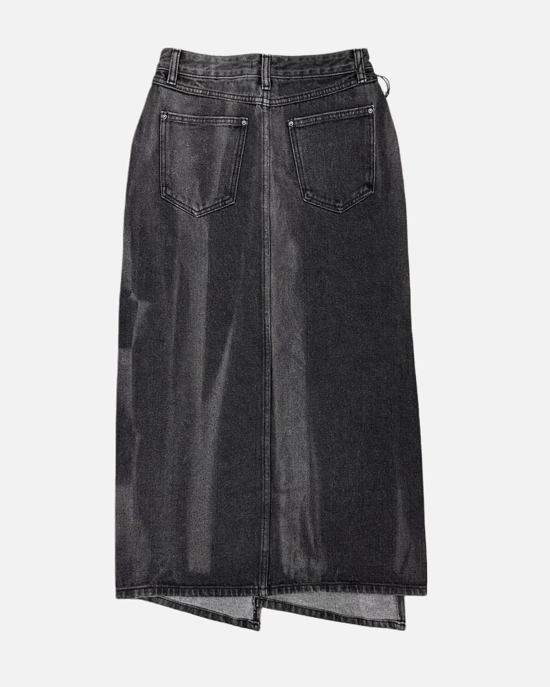 spotlight side slit denim skirt 상품이미지5