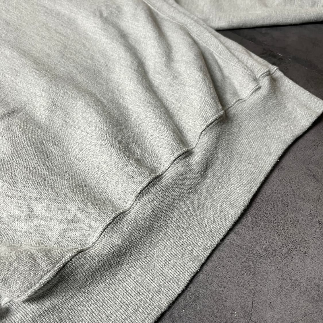 CHAMPION 1990s 챔피온 리버스위브 그레이 후드티 A00493 상품이미지9