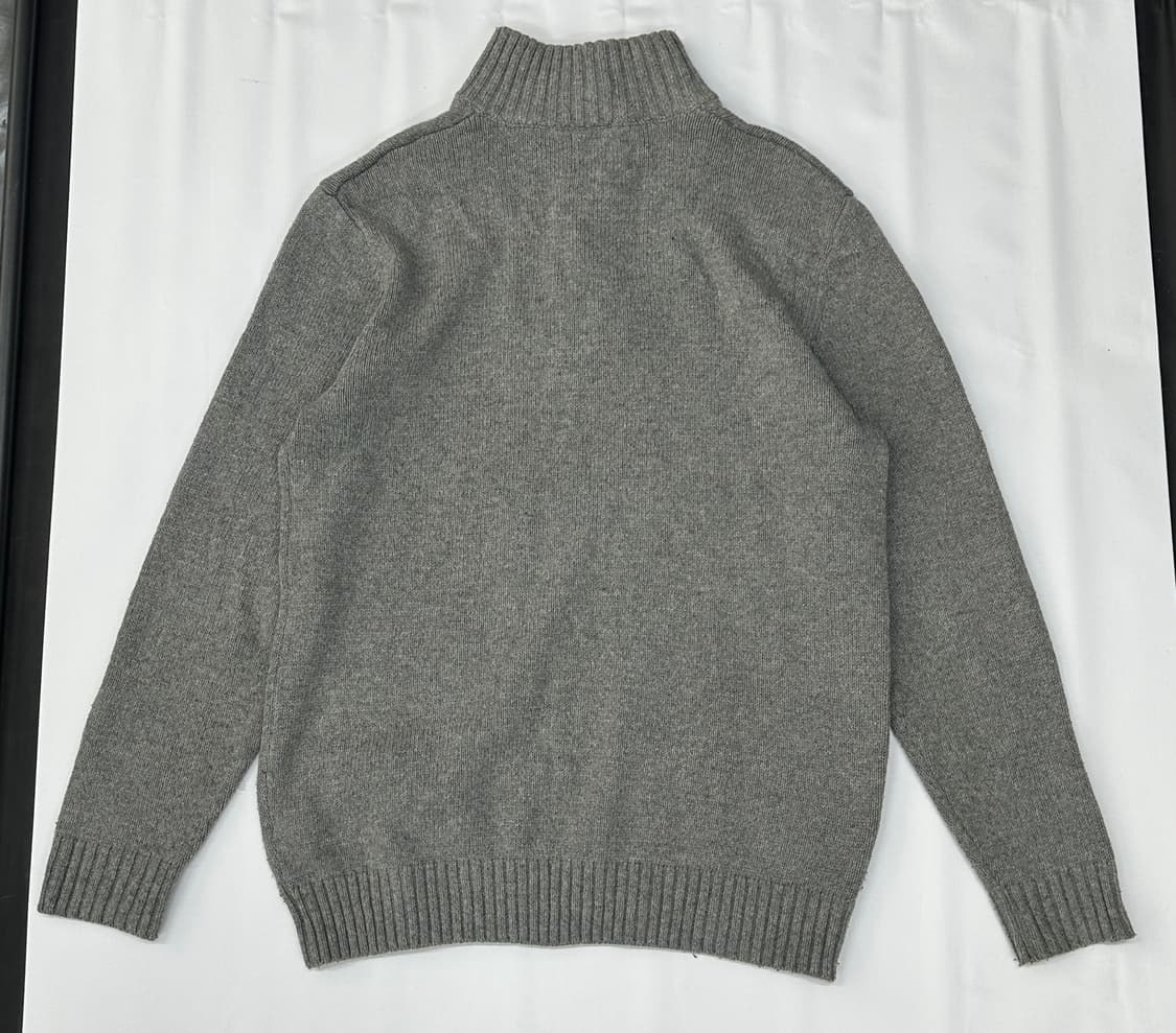 OLD NAVY 그레이 버튼 니트 핀터 베이직 아메카지  L 상품이미지4