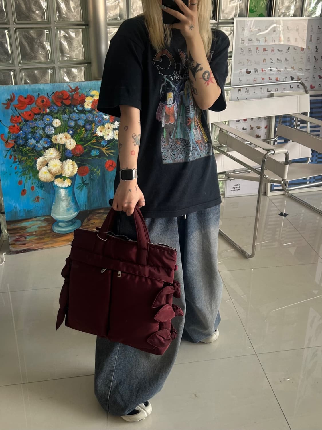 casselini ribbon helmet bag 숄더백 상품이미지1
