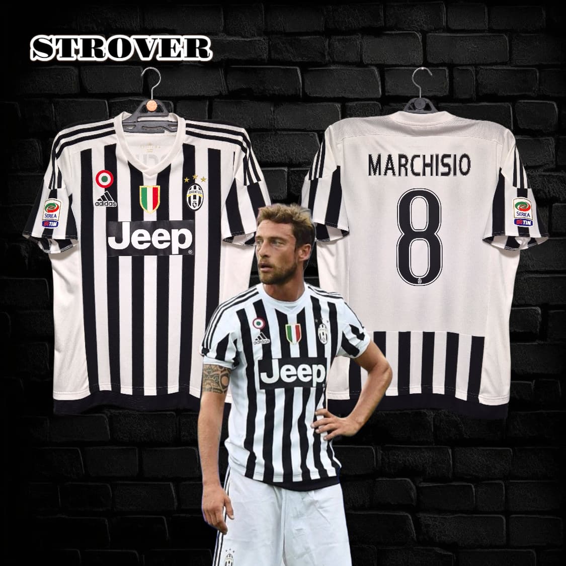 15/16 유벤투스 마르키시오 L 상품이미지1
