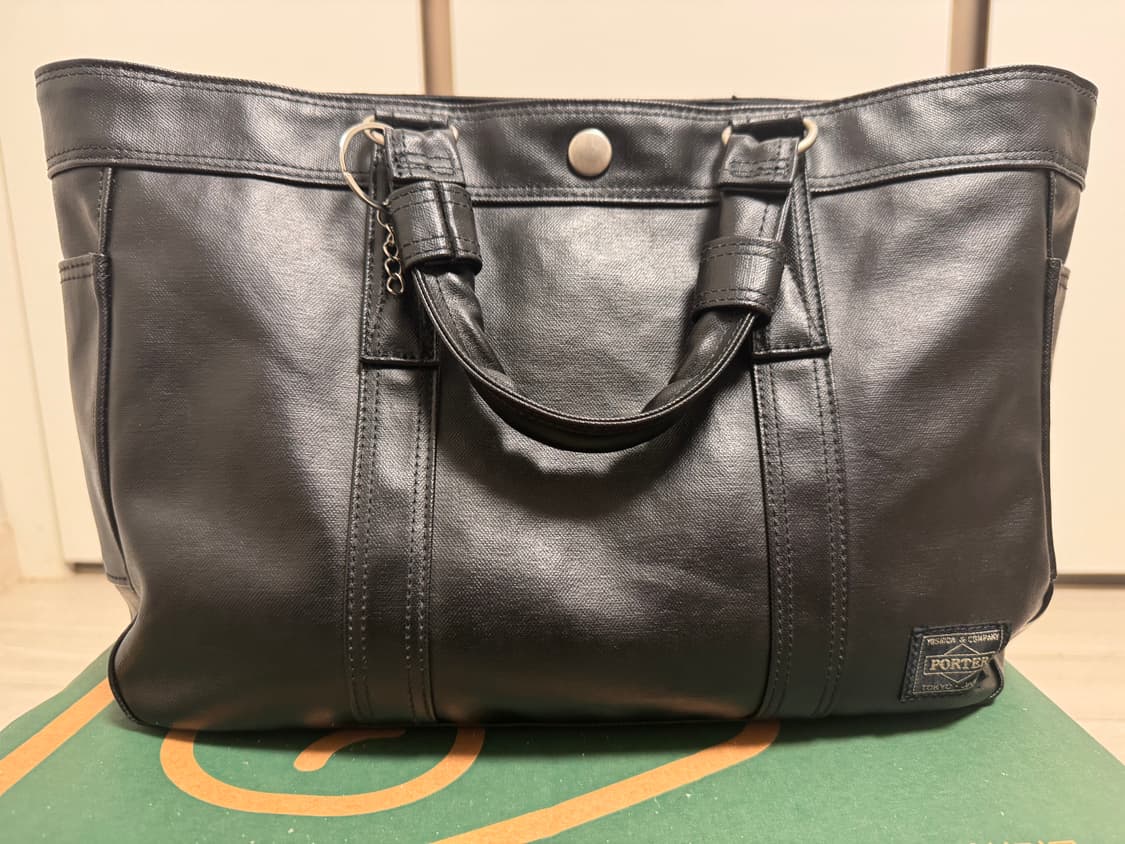 포터 프리스타일 토트백 블랙 상품이미지1