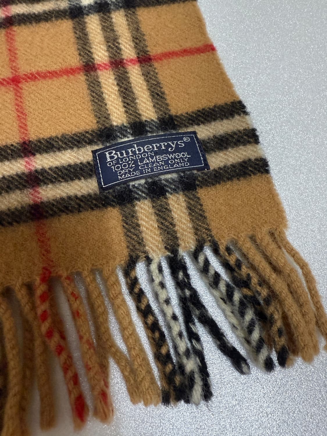 버버리 정품 머플러 상품이미지1