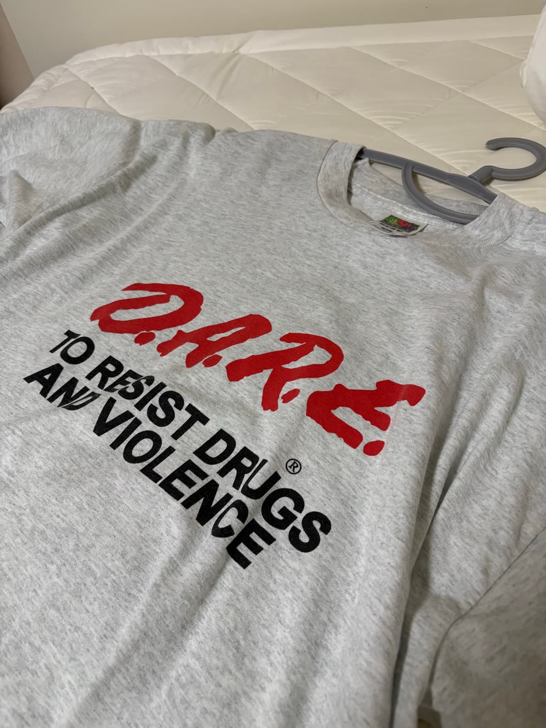 D.A.R.E 반팔티 상품이미지1