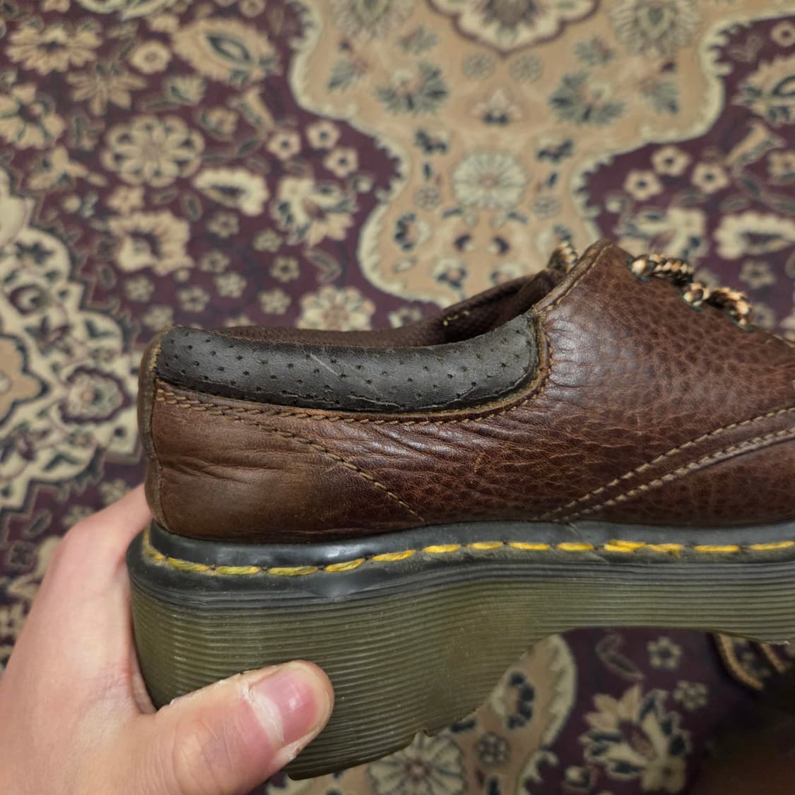 닥터마틴 francesca 프란체스카 브라운 uk3 220-225 상품이미지9