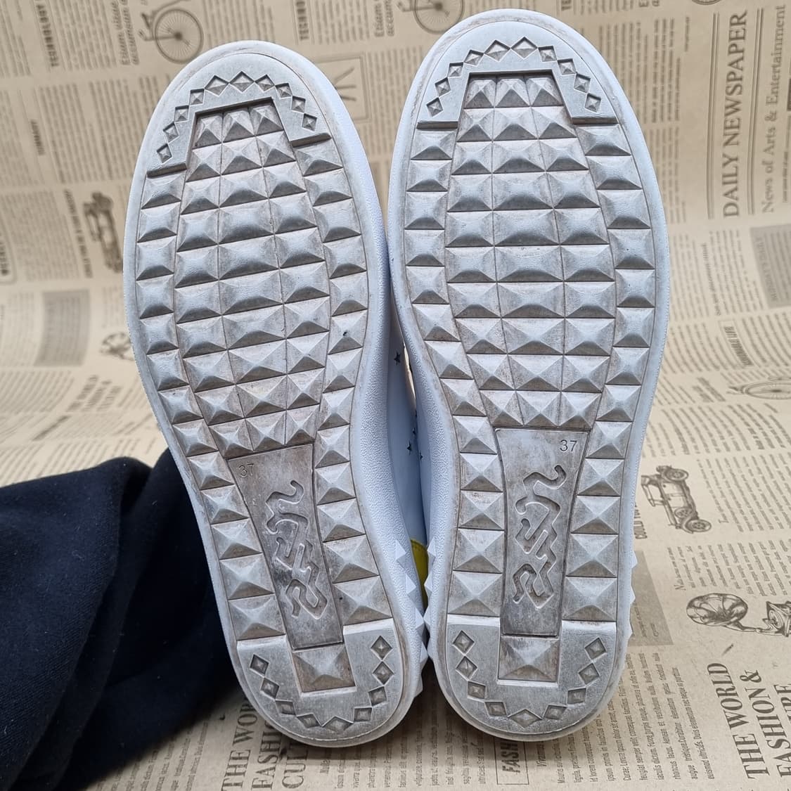 아쉬 벨크로 여성운동화37 235 상품이미지3