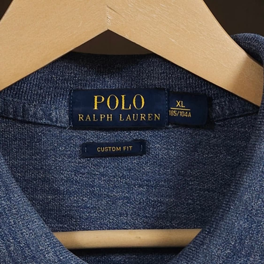 105 POLO 폴로 랄프로렌 반팔 카라티 커스텀핏 상품이미지3