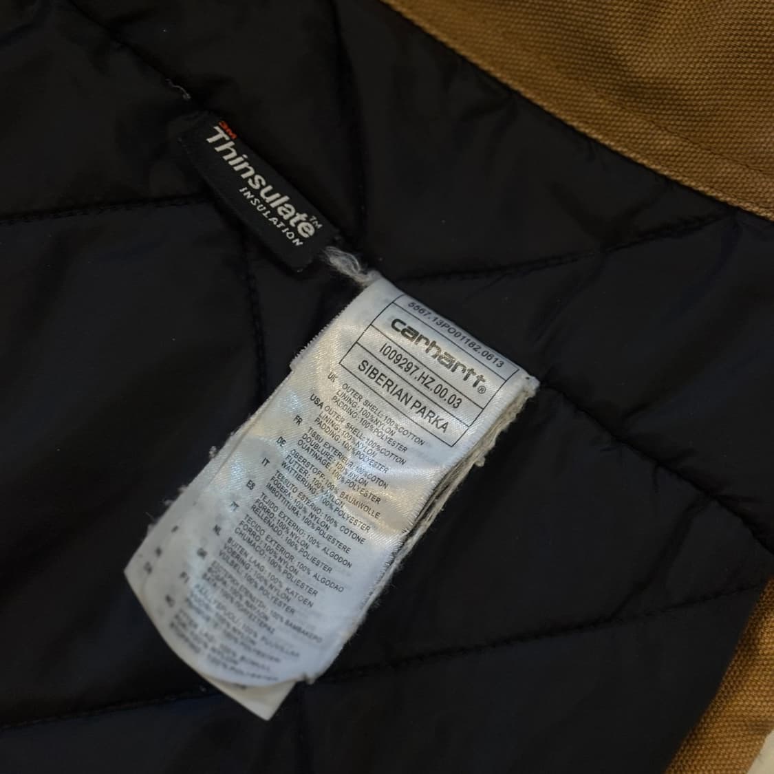 칼하트 시베리안 파카 상품이미지9