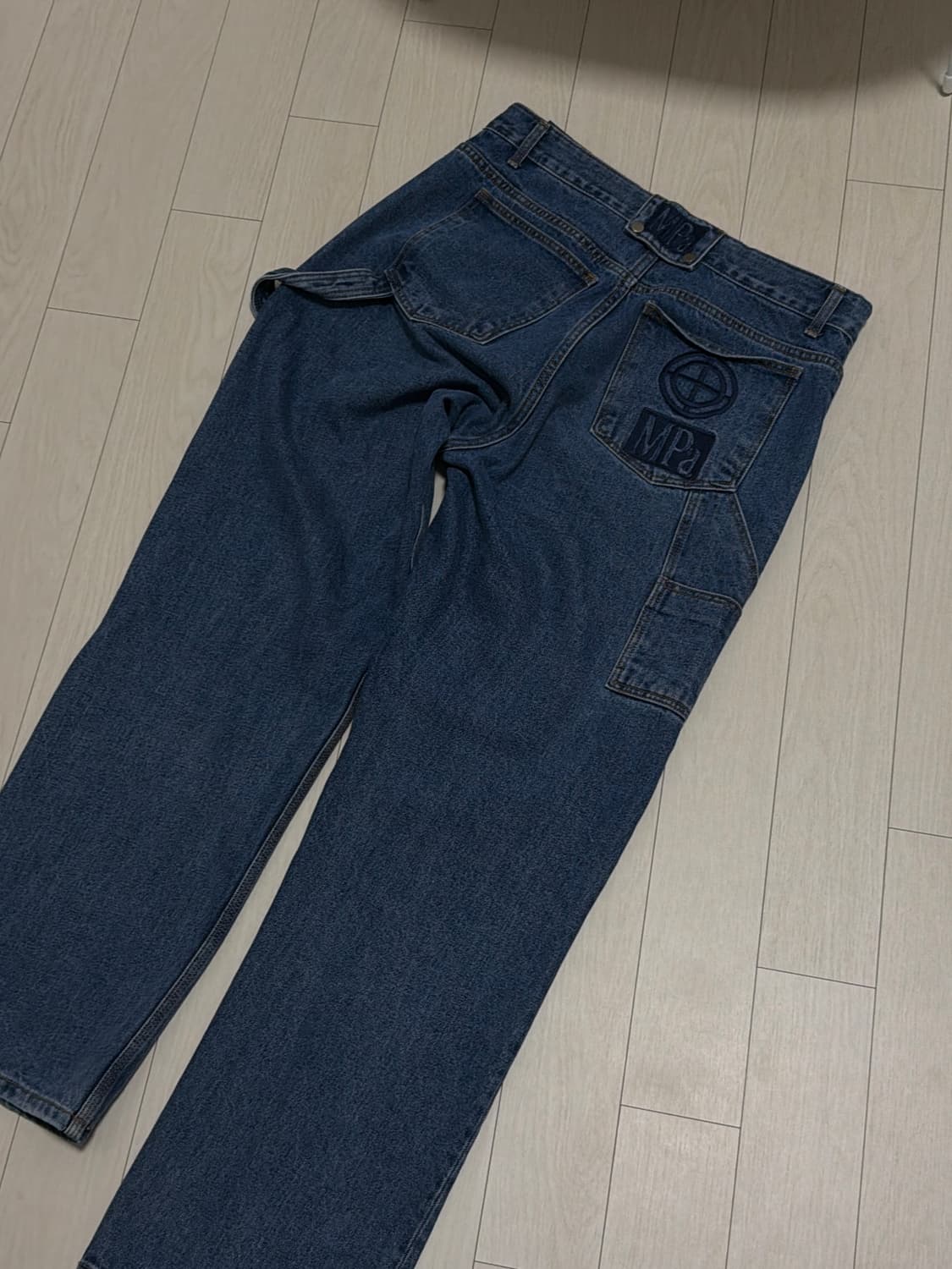 플라스틱 프로덕트 데님팬츠 상품이미지1