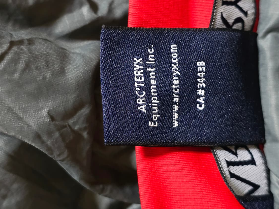 아크테릭스 우먼 오렌지 아톰 LT 후디 자켓 상품이미지5