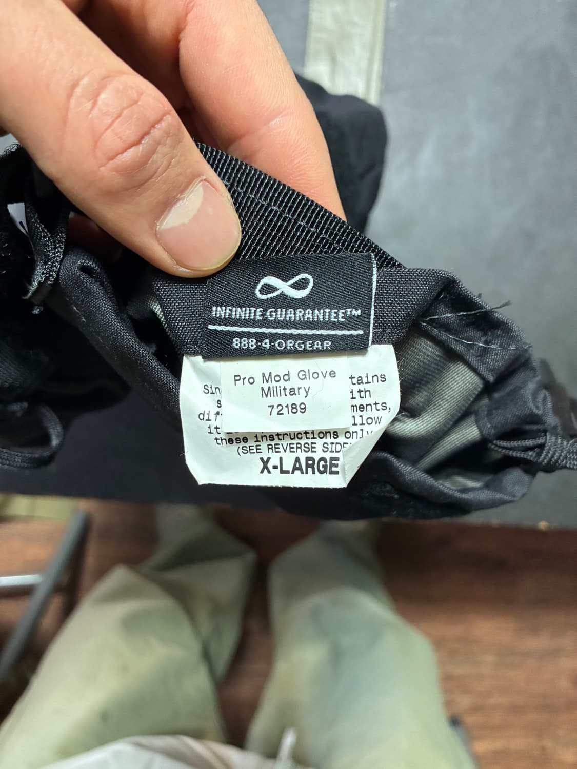 미제 방한장갑 상품이미지4