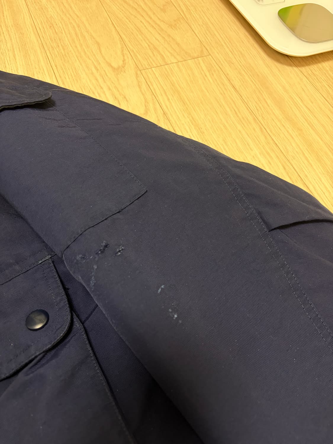 [105-110] 칼하트 J71 워크자켓 네이비블루 상품이미지2