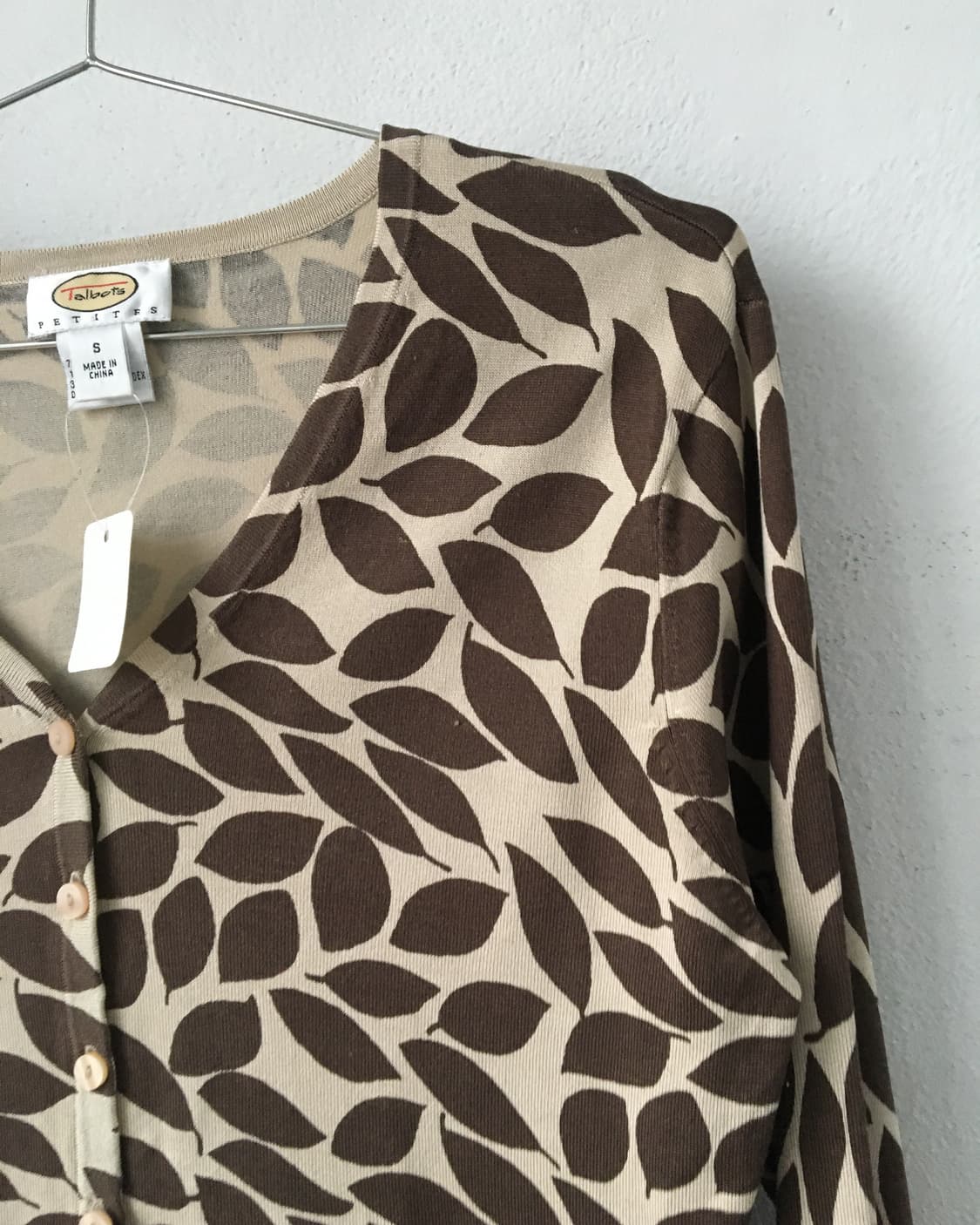 Pattern knit cardigan 상품이미지3