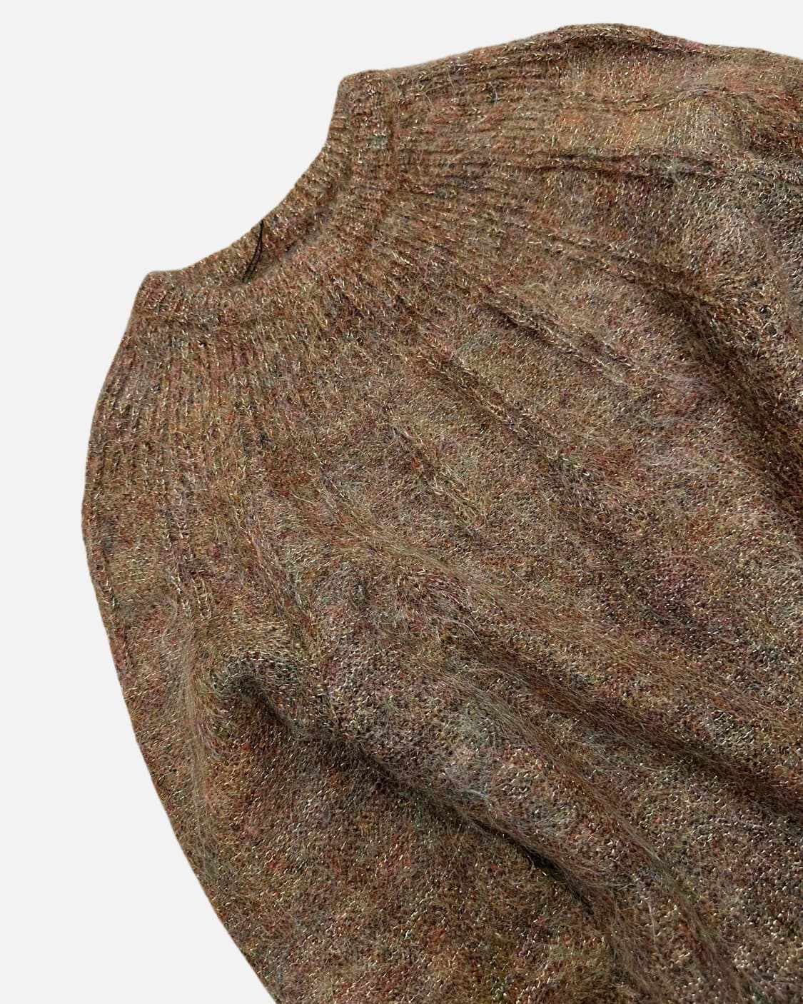 mohair hairy vintage knit 상품이미지3