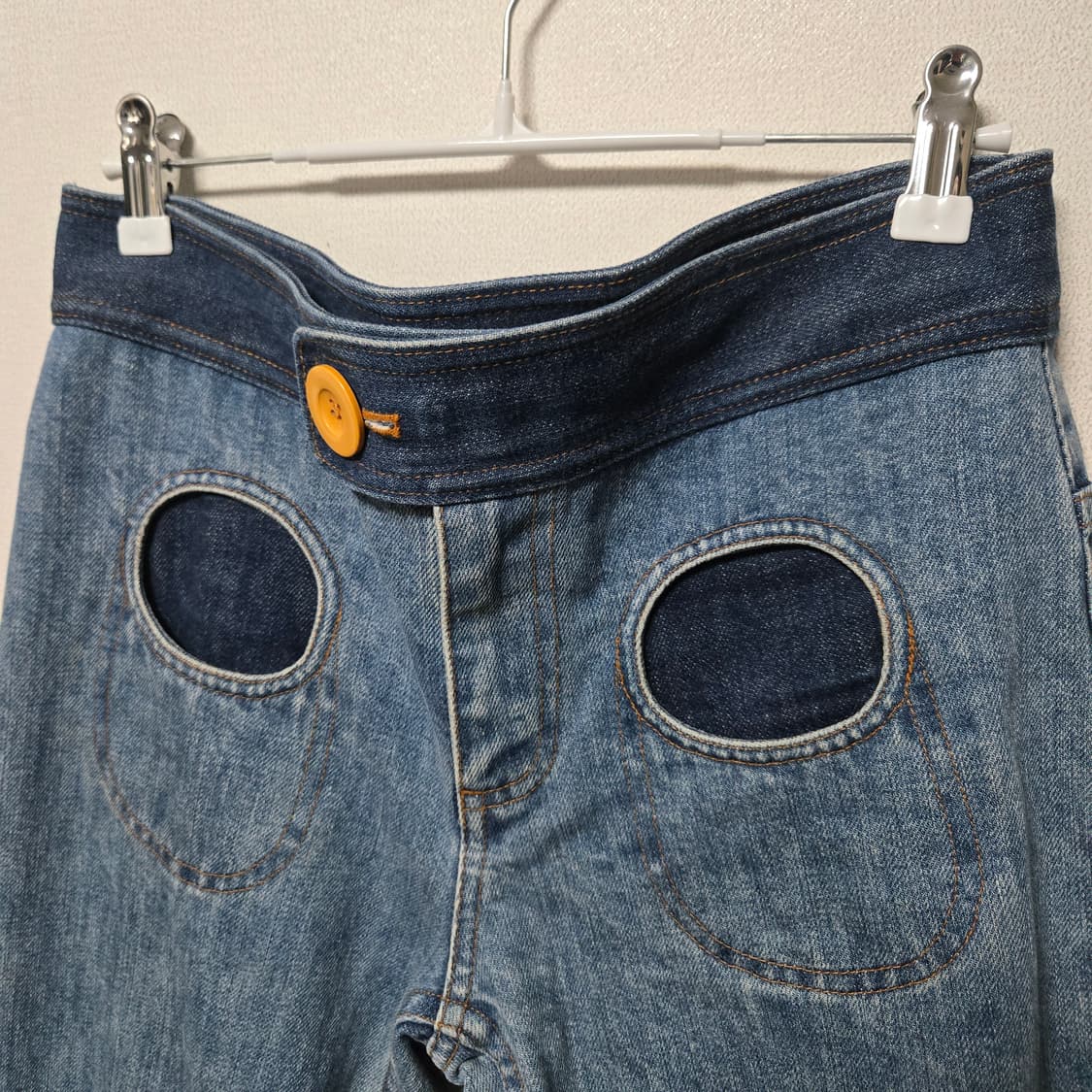 마크제이콥스 라운드포켓 데님팬츠 / 여성 팬츠/ 여성 바지  상품이미지2