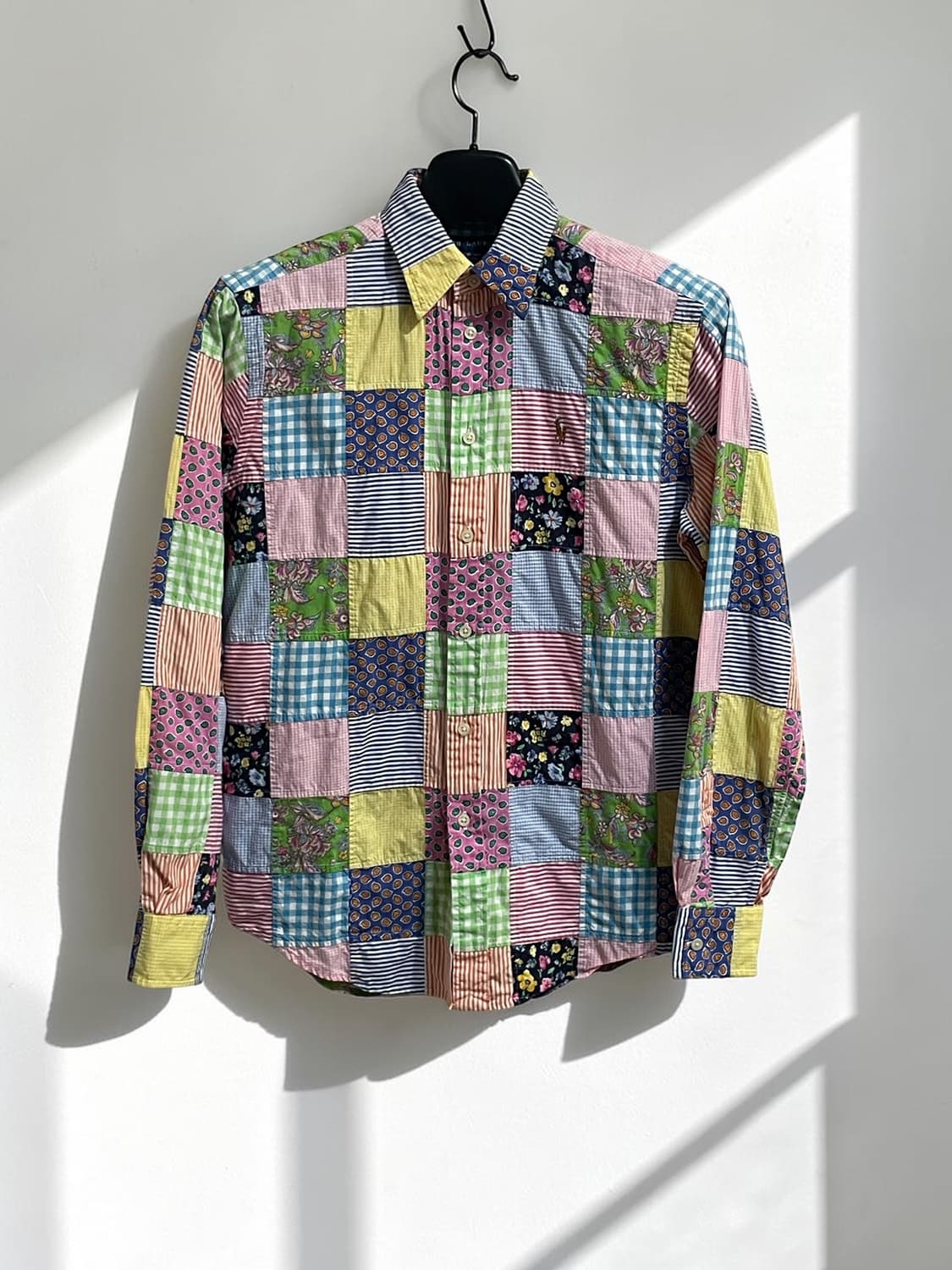 폴로 랄프로렌 패치워크 셔츠 상품이미지1