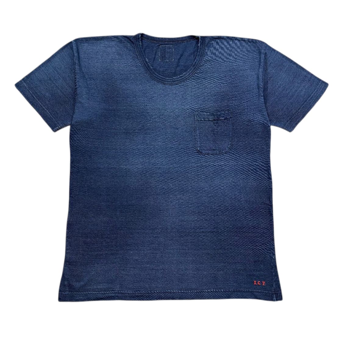 비즈빔 ict indigo jumbo tee s/s dk.indigo 상품이미지1