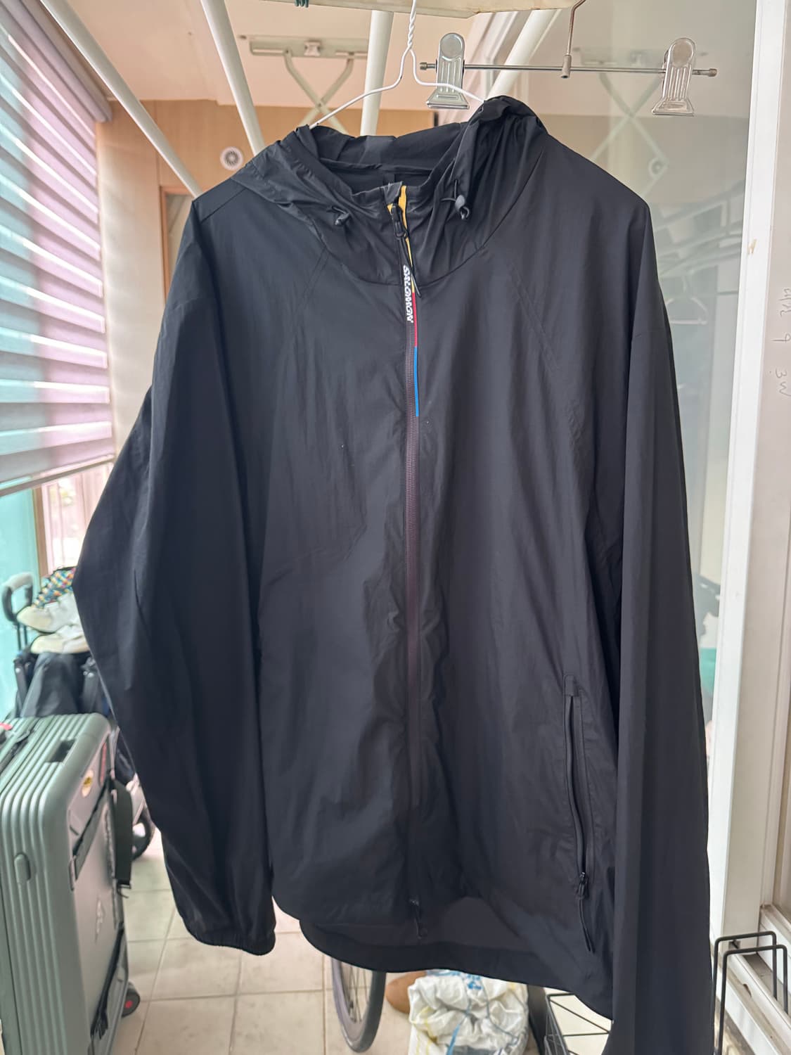 살로몬 모디세이 에어로 바람막이 2xl 상품이미지7
