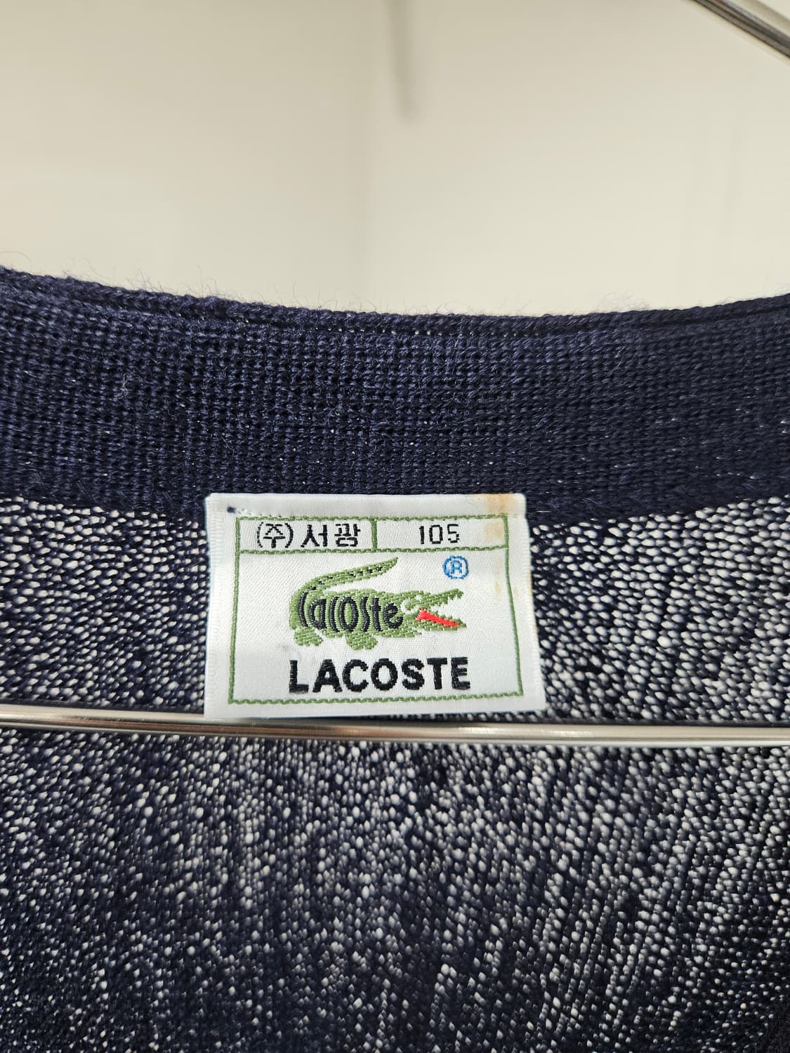 라코스테 니트 가디건 상품이미지4