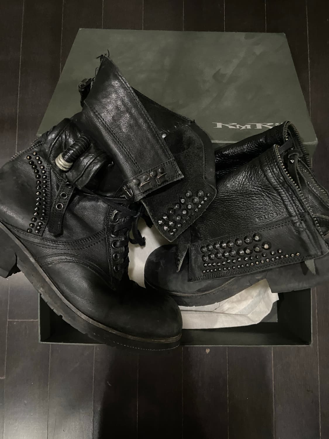kmrii 1602-BO07 chrome boots 10 상품이미지1