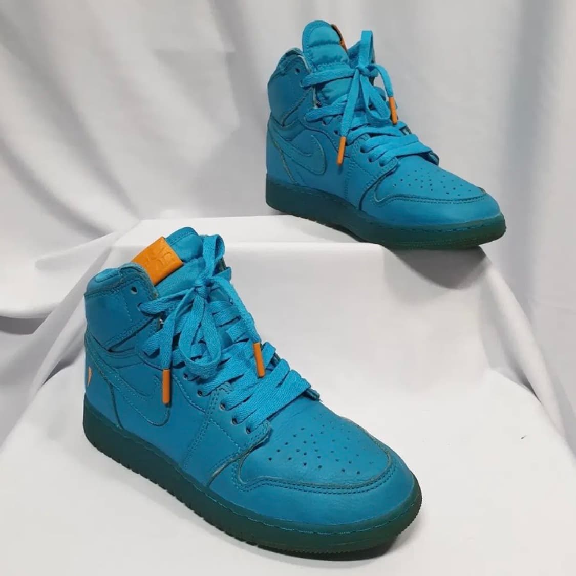 나이키 에어 조던 1 레트로 하이 게토레이 블루 240 상품이미지4
