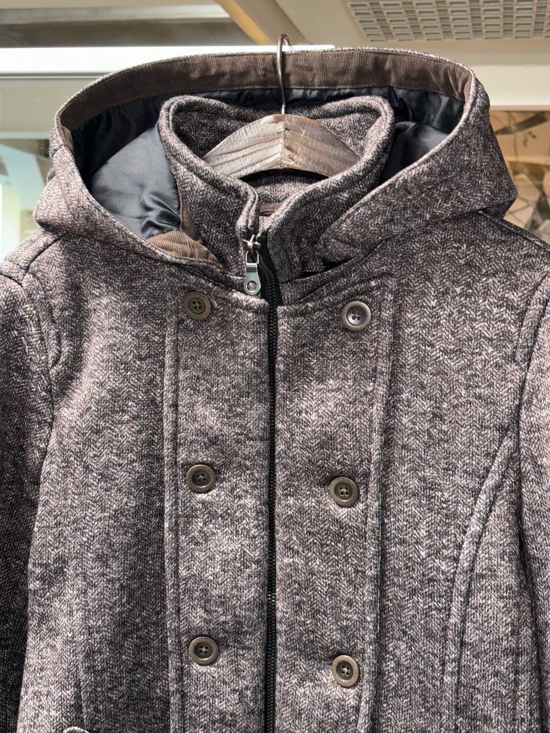 Hideaways 집업 나폴레옹 후드 자켓 상품이미지5