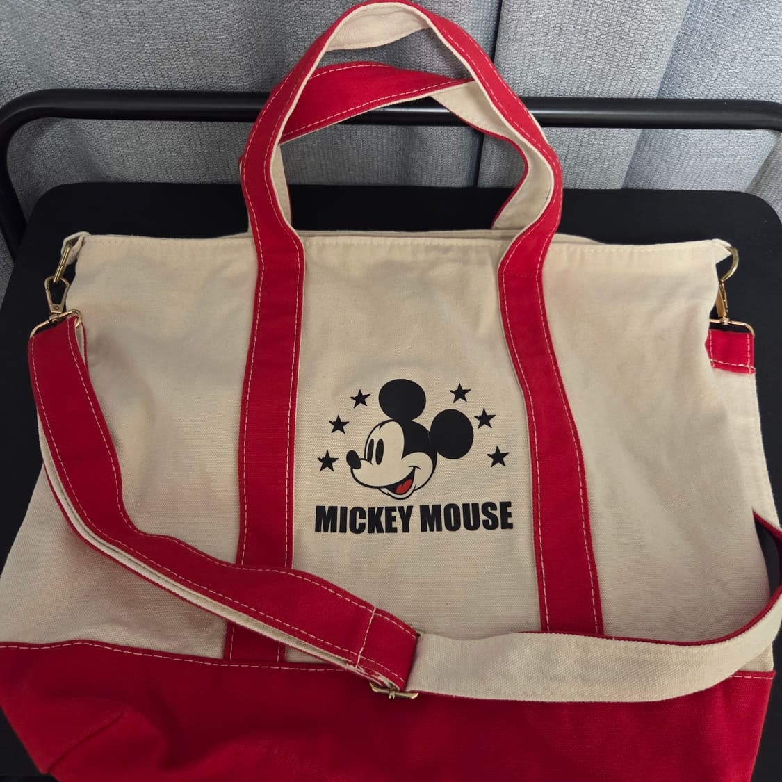 빈티지 디즈니 크로스백 토트백 상품이미지1