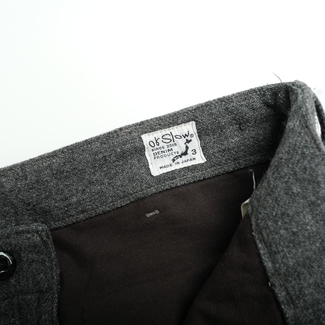 오어슬로우 퍼티그 울 팬츠 3(32-34)사이즈 상품이미지6
