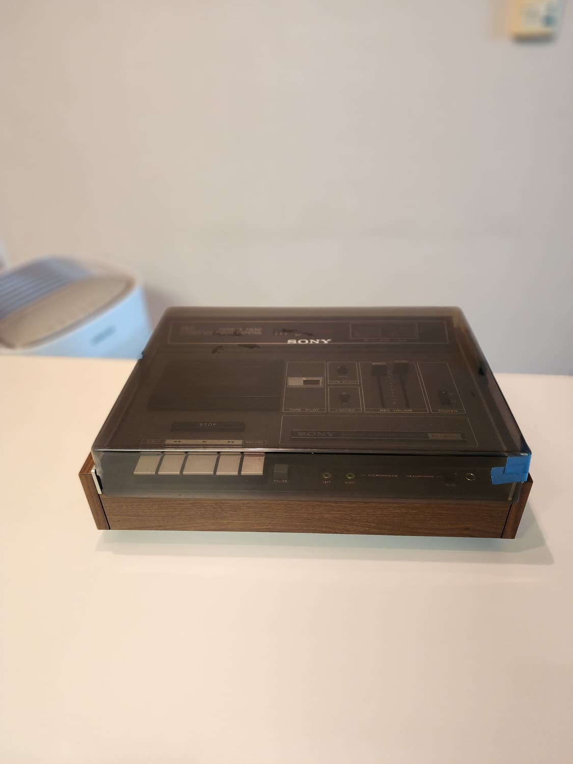 빈티지 소니 스테레오 카세트 데크 TC-2200 상품이미지1